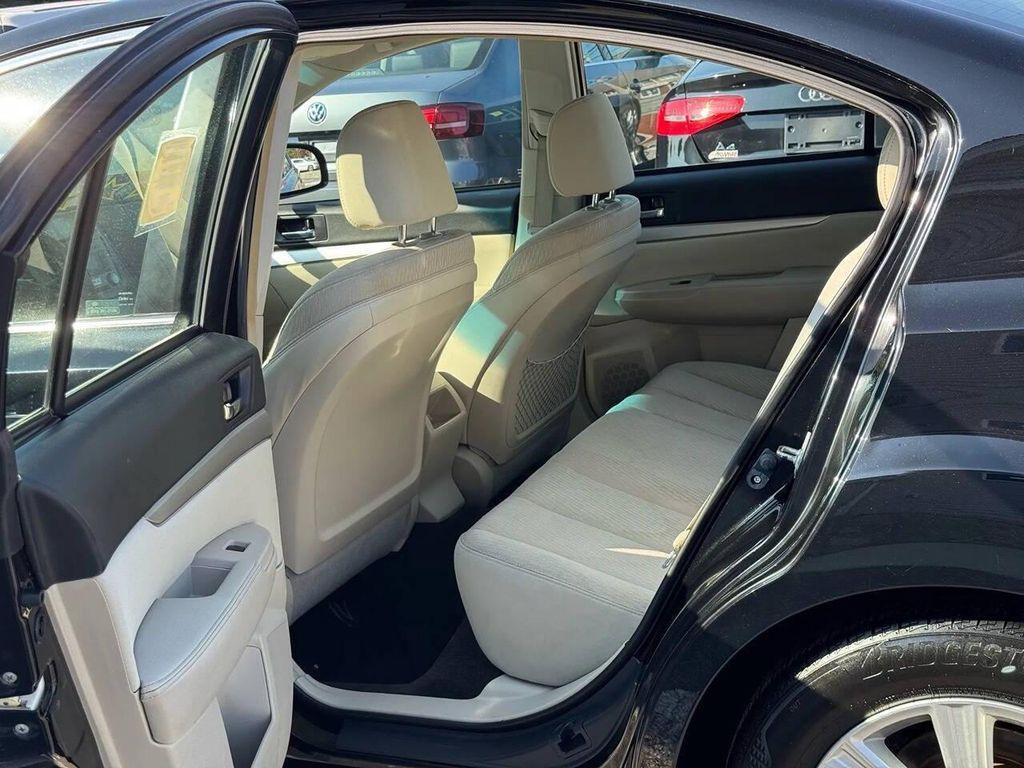used 2012 Subaru Legacy car, priced at $7,498