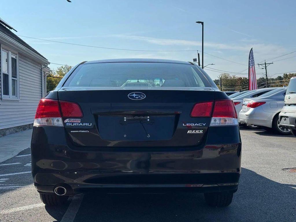 used 2012 Subaru Legacy car, priced at $7,498