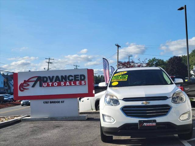 used 2016 Chevrolet Equinox car, priced at $11,498