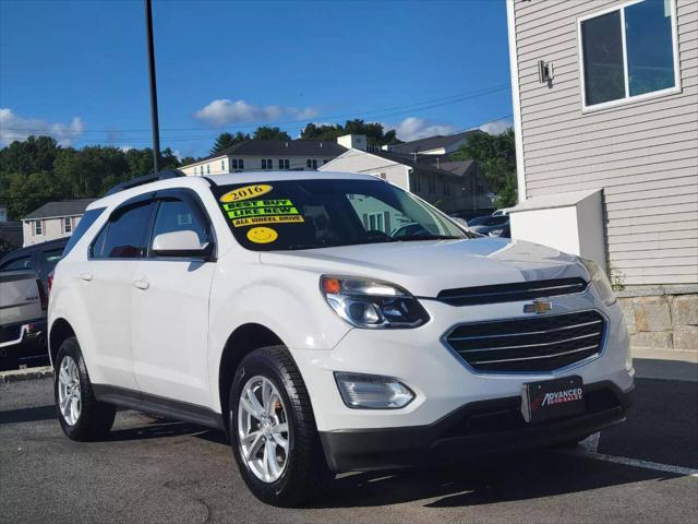 used 2016 Chevrolet Equinox car, priced at $11,498