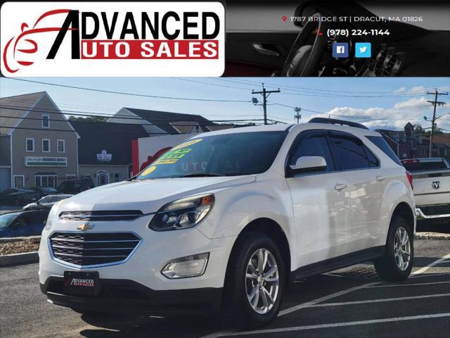 used 2016 Chevrolet Equinox car, priced at $11,498