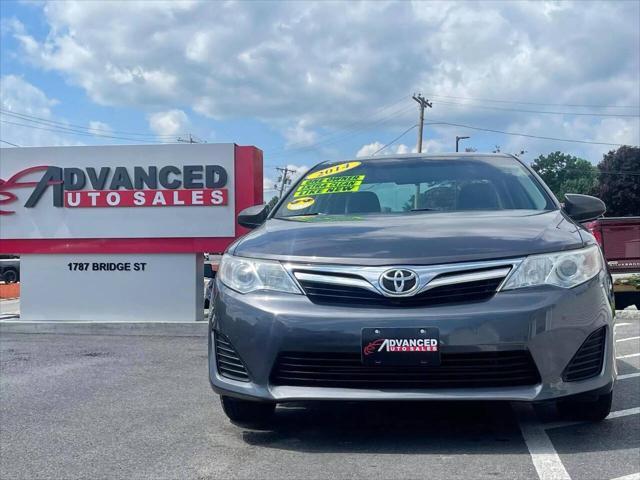 used 2014 Toyota Camry car, priced at $13,998