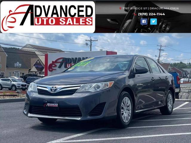 used 2014 Toyota Camry car, priced at $13,998