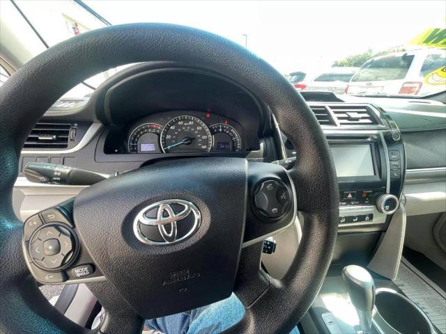 used 2014 Toyota Camry car, priced at $13,998