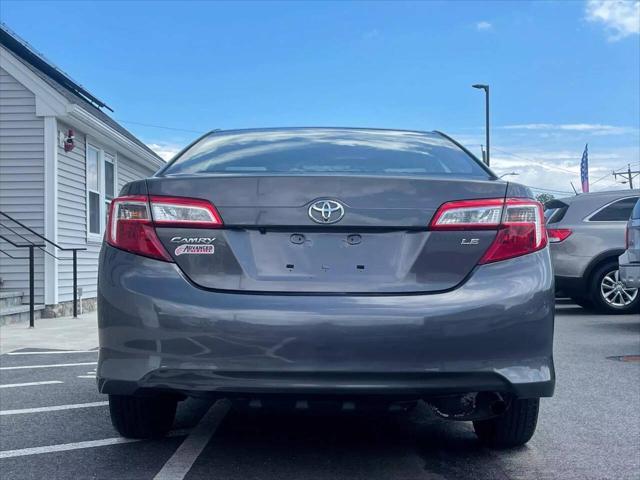 used 2014 Toyota Camry car, priced at $13,998