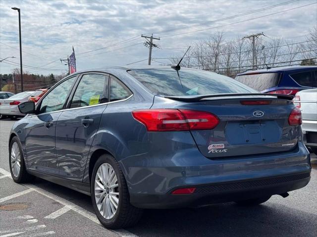 used 2018 Ford Focus car, priced at $10,998