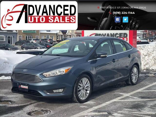 used 2018 Ford Focus car, priced at $10,998