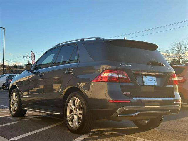 used 2014 Mercedes-Benz M-Class car, priced at $14,998