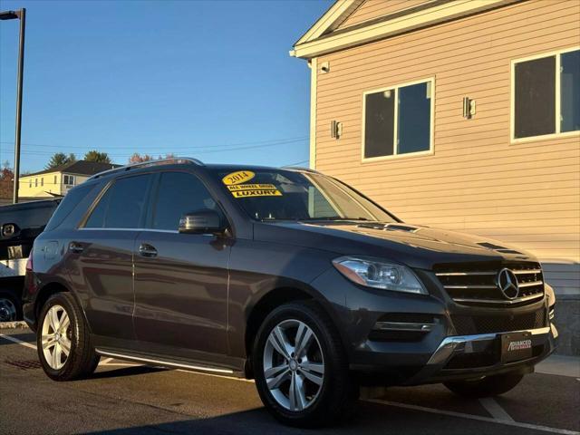 used 2014 Mercedes-Benz M-Class car, priced at $14,998