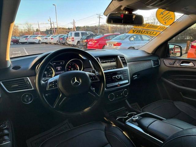 used 2014 Mercedes-Benz M-Class car, priced at $14,998