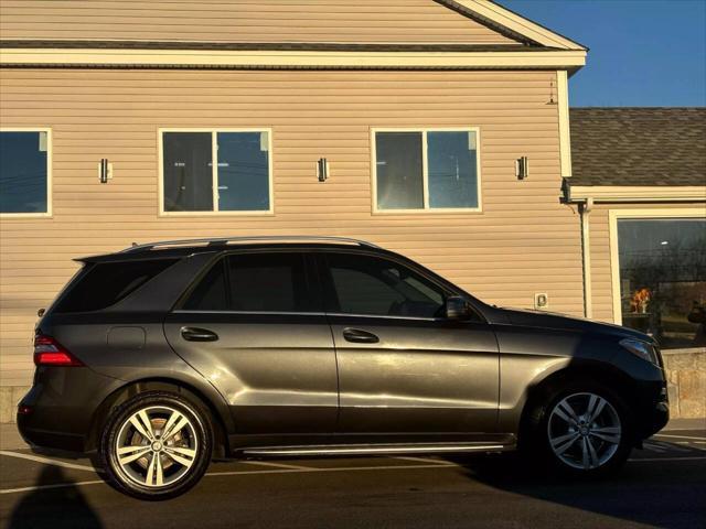 used 2014 Mercedes-Benz M-Class car, priced at $14,998