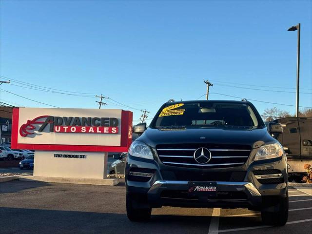 used 2014 Mercedes-Benz M-Class car, priced at $14,998