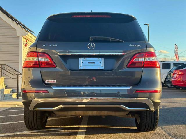 used 2014 Mercedes-Benz M-Class car, priced at $14,998