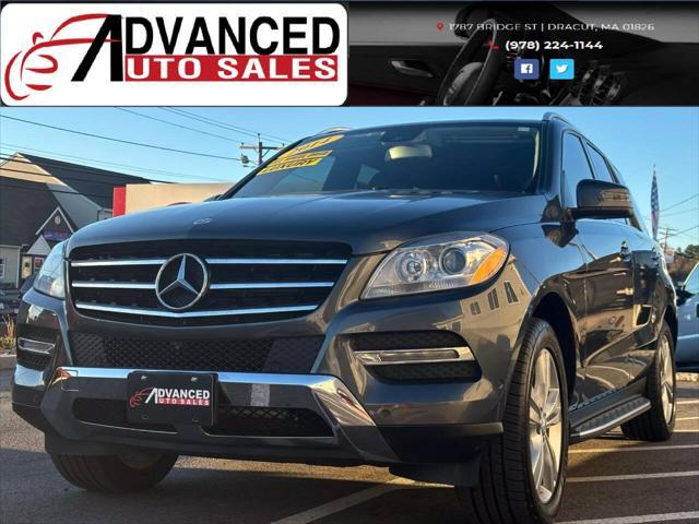 used 2014 Mercedes-Benz M-Class car, priced at $14,998