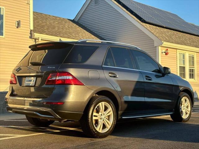 used 2014 Mercedes-Benz M-Class car, priced at $14,998