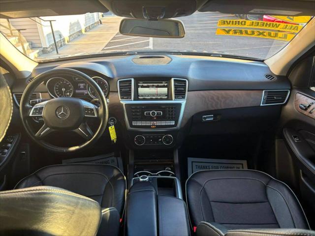 used 2014 Mercedes-Benz M-Class car, priced at $14,998