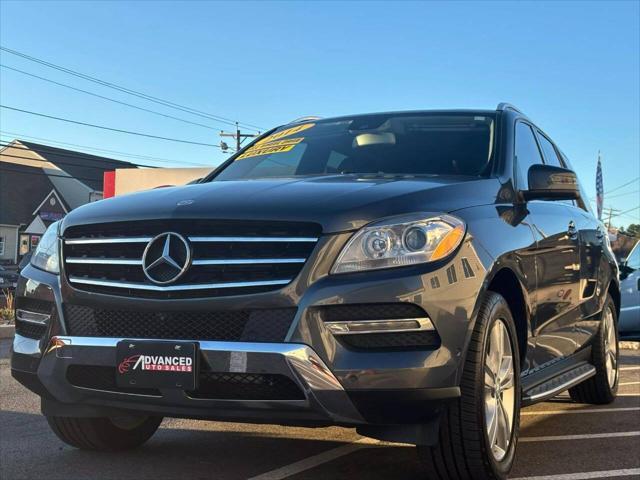 used 2014 Mercedes-Benz M-Class car, priced at $14,998