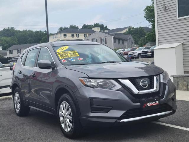 used 2017 Nissan Rogue car, priced at $14,298