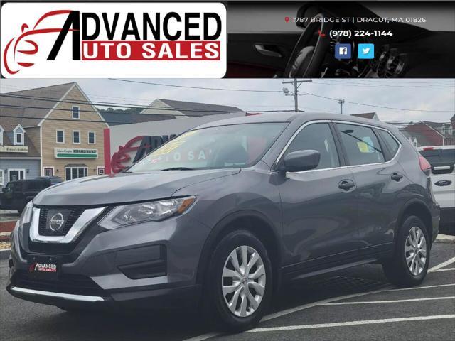 used 2017 Nissan Rogue car, priced at $14,298