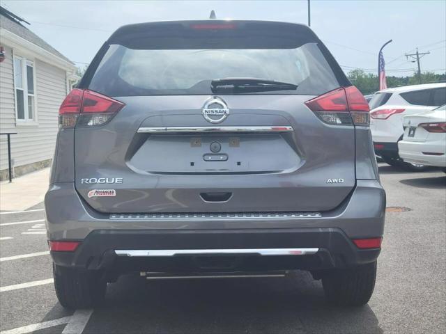 used 2017 Nissan Rogue car, priced at $14,298