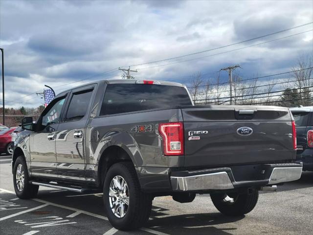 used 2015 Ford F-150 car, priced at $18,998