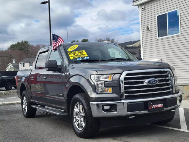 used 2015 Ford F-150 car, priced at $18,998