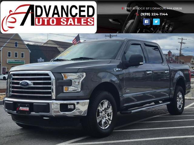 used 2015 Ford F-150 car, priced at $18,998