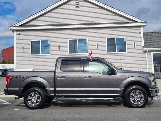 used 2015 Ford F-150 car, priced at $18,998