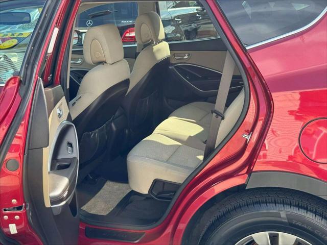 used 2016 Hyundai Santa Fe Sport car, priced at $10,998