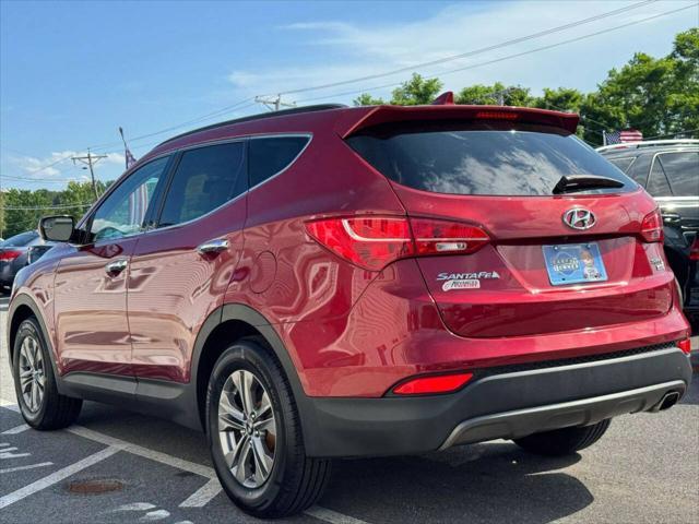 used 2016 Hyundai Santa Fe Sport car, priced at $10,998