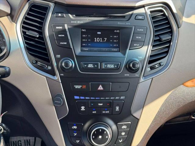 used 2016 Hyundai Santa Fe Sport car, priced at $10,998