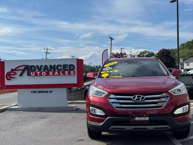 used 2016 Hyundai Santa Fe Sport car, priced at $10,998