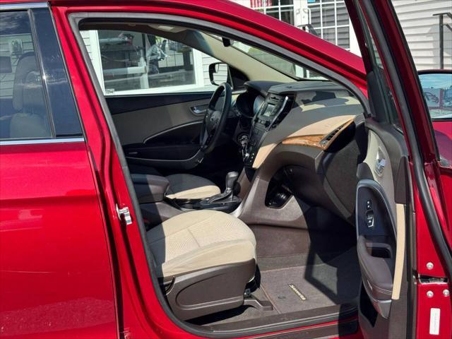 used 2016 Hyundai Santa Fe Sport car, priced at $10,998