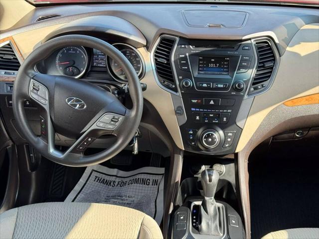 used 2016 Hyundai Santa Fe Sport car, priced at $10,998