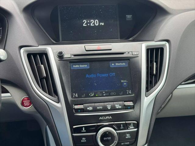 used 2015 Acura TLX car, priced at $15,498