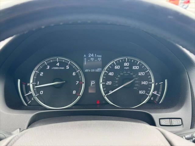 used 2015 Acura TLX car, priced at $15,498