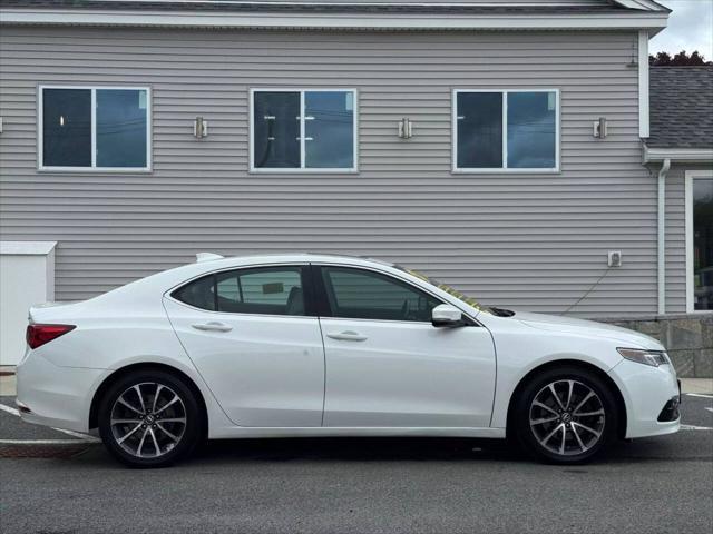 used 2015 Acura TLX car, priced at $15,498