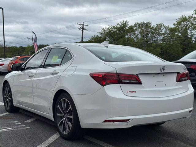 used 2015 Acura TLX car, priced at $15,498