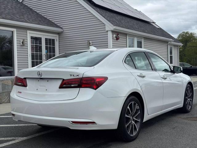 used 2015 Acura TLX car, priced at $15,498