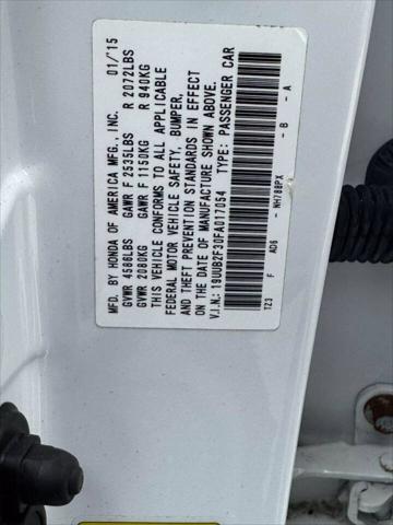 used 2015 Acura TLX car, priced at $15,498