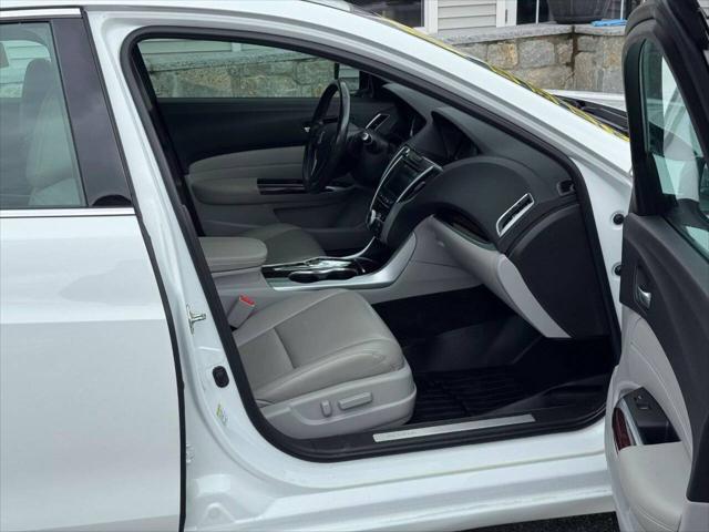 used 2015 Acura TLX car, priced at $15,498