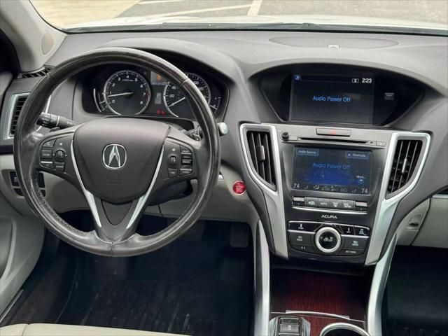 used 2015 Acura TLX car, priced at $15,498