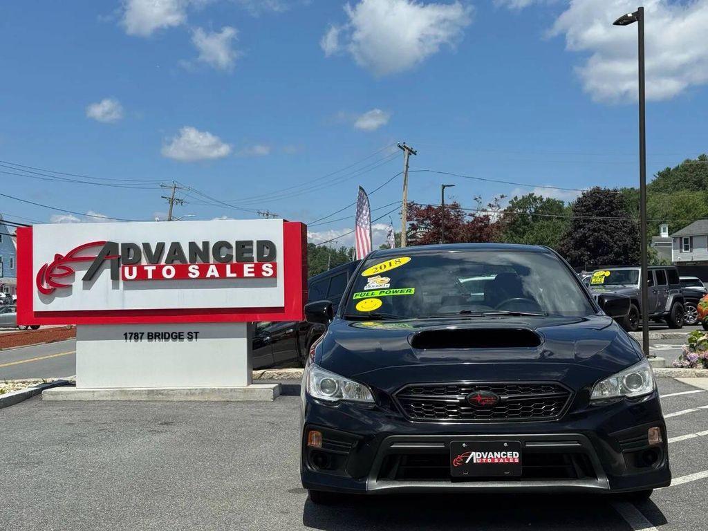 used 2018 Subaru WRX car, priced at $18,498
