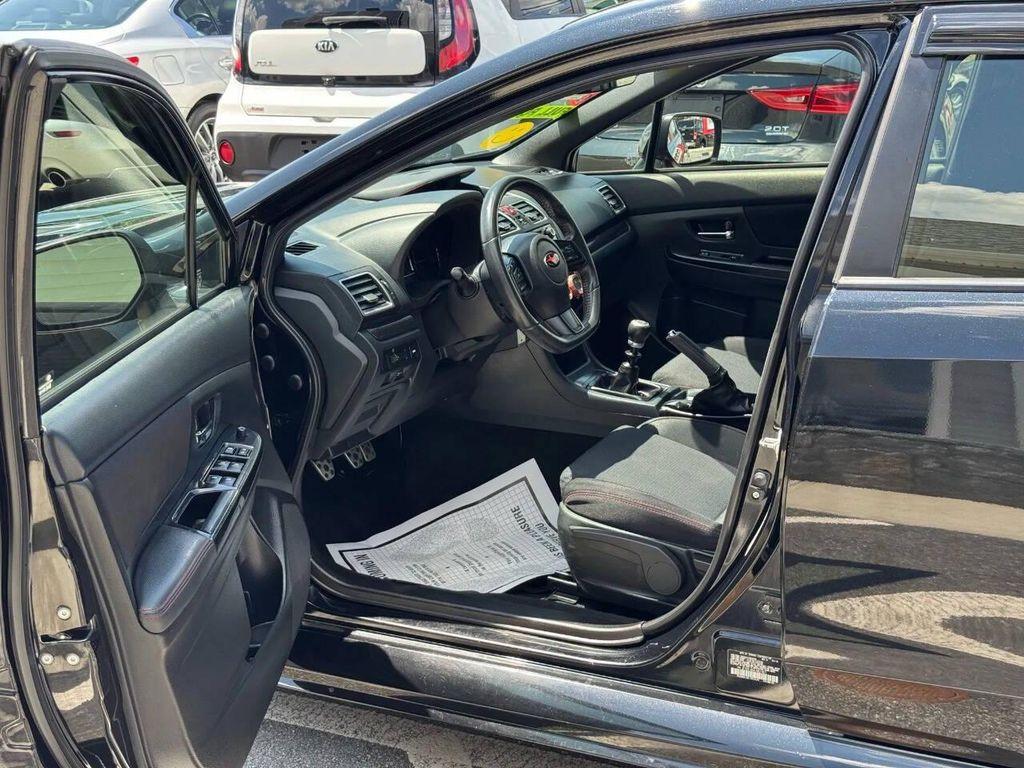 used 2018 Subaru WRX car, priced at $18,498