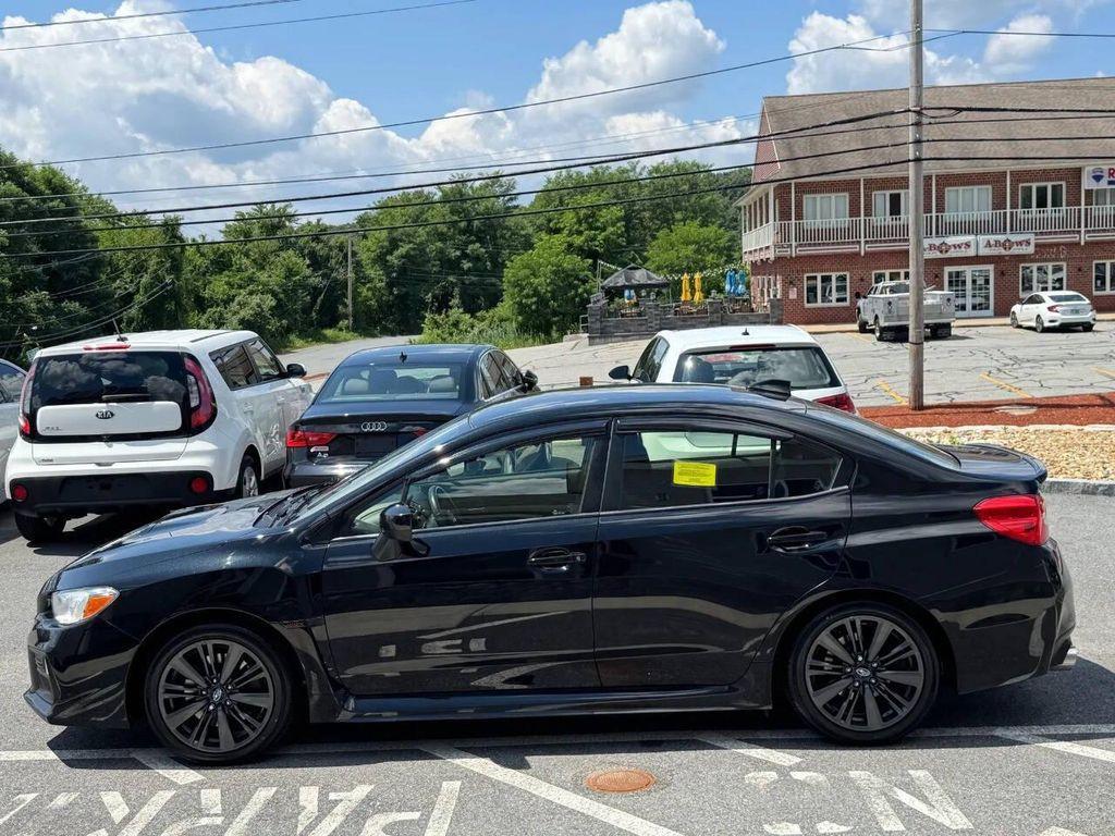 used 2018 Subaru WRX car, priced at $18,498
