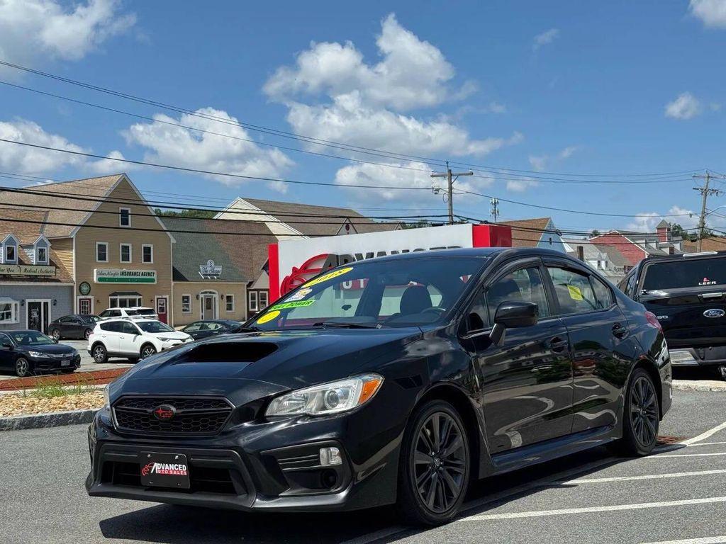 used 2018 Subaru WRX car, priced at $18,498