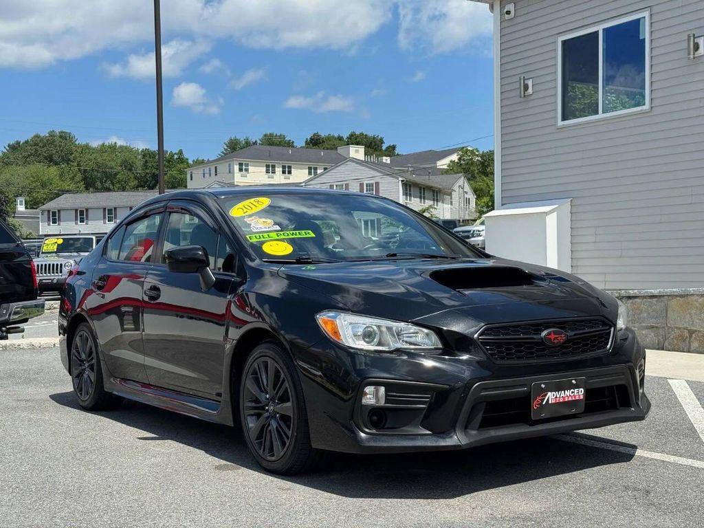 used 2018 Subaru WRX car, priced at $18,498