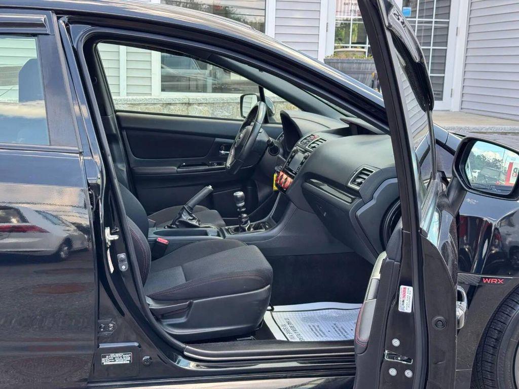 used 2018 Subaru WRX car, priced at $18,498