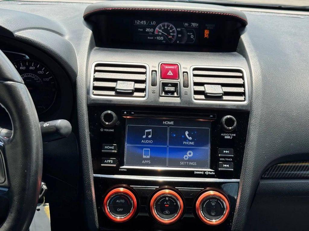 used 2018 Subaru WRX car, priced at $18,498