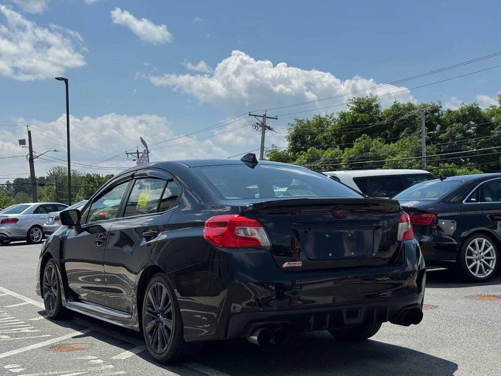 used 2018 Subaru WRX car, priced at $18,498